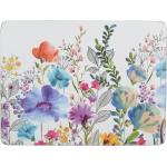 Creative Tops Meadow Floral 6er Set mit Korkrückseite (30 x 23 cm)