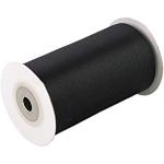 Schwarze Schleifenbänder aus Polyester maschinenwaschbar 