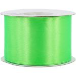 Hellgrüne Schleifenbänder aus Polyester maschinenwaschbar 