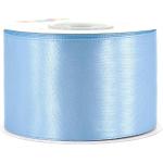 Pastellblaue Schleifenbänder aus Polyester maschinenwaschbar 