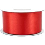 Rote Schleifenbänder aus Polyester maschinenwaschbar Weihnachten 