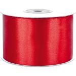 Rote Schleifenbänder aus Polyester maschinenwaschbar Weihnachten 