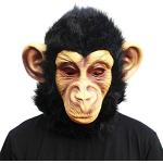 Reduzierte Affenmasken aus Latex 