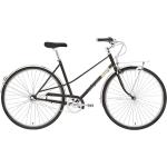 Creme Cycles Caferacer Lady Uno 3-Gang - 28" Trapeze Cityrad 2023 | onyx 52 cm