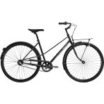 Creme Cycles Caferacer Lady Uno 3-speed City Damenrad | silk black 44.5 cm