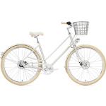 Creme Cycles Eve 7, 7-speed Dynamo City Damenrad | light grey