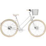 Creme Cycles Eve 7, 7-speed Dynamo City Damenrad | light grey 44.5 cm