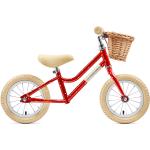 Creme Cycles Mia 12'' Push Bike - Red Polka