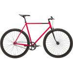 Creme Cycles Vinyl Uno Singlespeed/Fixed Gear - Urban/Fitness Bike | neon red 55 cm
