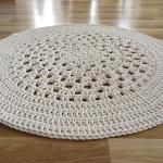 Beige Runde Teppiche mit Durchmesser 150 cm günstig online kaufen