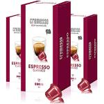 Cremesso Espresso 3-teilig 