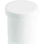 Cremetöpfchen weiß, leer, bis 12 ml, 1 Pack (10 Stk.)