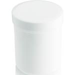 Cremetöpfchen weiß, leer, bis 35 ml, 1 Pack (10 Stk.)