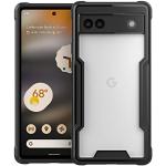 Reduzierte Schwarze Google Pixel 6a Hüllen 2022 Art: Bumper Cases Matt aus Polycarbonat stoßfest 