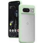 Reduzierte Grüne Google Pixel Hüllen & Cases 2023 Art: Bumper Cases Matt stoßfest 