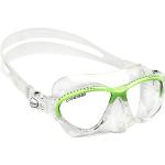 Cressi Moon Kid - Taucherbrille Kinder 7–15 Jahre Silikon Anti-Allergisch Kratzfest, Verstellbare Taucherbrille Kinder Ideal als Schwimmbrille und Schnorchelmaske