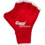 Cressi Unisex Erwachsene Swim Gloves Schwimmhandschuhe, Rot, Medium