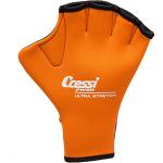 Cressi Unisex Erwachsene Swim Gloves Schwimmhandschuhe, Mandarine, Medium