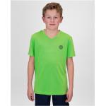 Reduzierte Neongrüne Bidi Badu V-Ausschnitt T-Shirts aus Polyamid für Herren Große Größen 