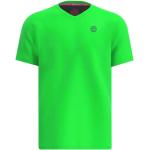 Reduzierte Neongrüne Bidi Badu V-Ausschnitt T-Shirts aus Polyamid für Herren Größe S Große Größen 