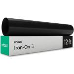Cricut 2005256 Everyday Bügelbild, Schwarz, Vorteilspack Iron On Black | 30.5cm x 3.6m (12" x 12ft) Transfer Vinyl (HTV) Roll | for use with All Cutting Machines & All EasyPress Heat Press