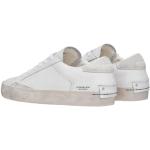 Crime LOW TOP DISTRESSED 16014PP5.10 Bianco Bianco/42