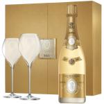 Cristal 2013 - Champagner Louis Roederer - Geschenk-Set 2 Champagnergläser