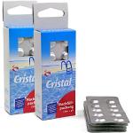 Cristal 2er Pack Ersatztabletten Chlor + pH (4X 30