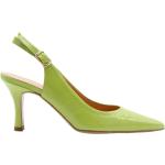 Grüne Elegante Offene Peep Toe Pumps für Damen Größe 37 