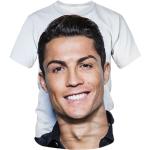 Streetwear Cristiano Ronaldo T-Shirts für Herren Größe XS 