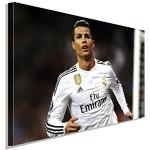 Cristiano Ronaldo Leinwanddrucke handgemacht 50x70 