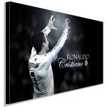 Cristiano Ronaldo Leinwanddrucke handgemacht 30x40 