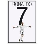 Weiße Cristiano Ronaldo Wohnaccessoires aus Papier 