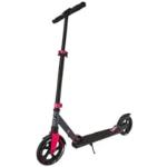 CRIVIT Big Wheel Scooter mit Aluminium Rahmen, schwarz/pink