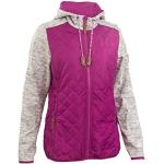 Crivit® Damen Funktionsjacke Jacke Snowboard Pink/Weiß S(36/38)