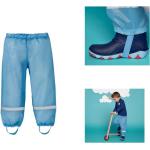 Blaue Wasserdichte Lupilu Kindermatschhosen aus Polyester Größe 110 