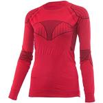 Crivit® Ski Damen Funktionsunterhemd Sport Hemd Rot L 44/46