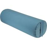CRIVIT Yoga-Bolster, 60 x 25 cm (blau)
