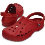 Rote Crocs Baya Herrenschuhe ohne Verschluss Größe 49 