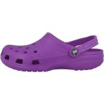 Crocs Beach Uni Erwachsene Sandalen CLOG Badelatschen Badeschuhe, Farbe:dahlia, Schuhe:EUR 35-36 / XS /  W4-5