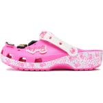 Pinke Crocs Classic Damenclogs & Damenpantoletten in Normalweite Größe 36,5 