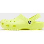 Gelbe Crocs Classic Damenclogs & Damenpantoletten in Schmalweite Größe 41 
