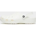 Weiße Crocs Classic Herrenschuhe mit Riemchen atmungsaktiv Größe 50 