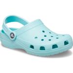 Blaue Crocs Classic Soft Clogs in Normalweite für Kinder 