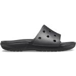 Schwarze Crocs Classic Badeschlappen Größe 39 
