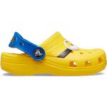 Gelbe Crocs Classic Kinderclogs & Kinderpantoletten Größe 33 
