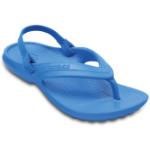 Blaue Crocs Classic Zehentrenner leicht für Kinder Größe 25 