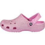 Reduzierte Pinke Crocs Classic Soft Clogs für Damen 