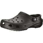 Schwarze Crocs Classic Herrenschuhe ohne Verschluss leicht Größe 45 