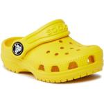 Gelbe Crocs Classic Kinderclogs & Kinderpantoletten 